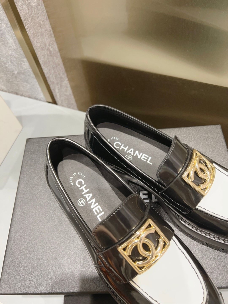 Chanel Leather Shoes